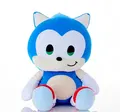 Sonic & Friends Mochifuwa Plush Sonic (L) thumbnail 1