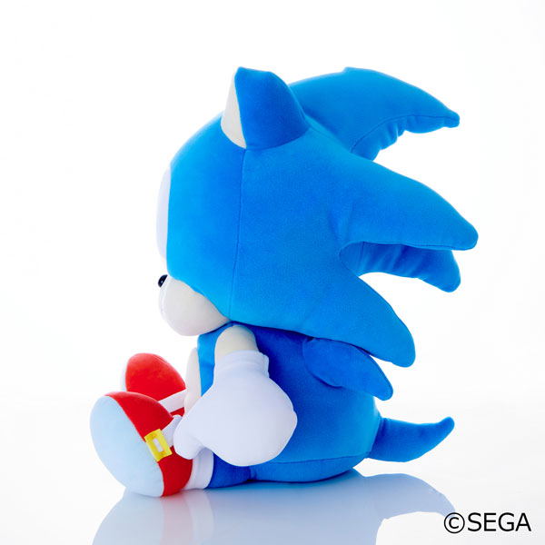 Sonic & Friends Mochifuwa Plush Sonic (L) image 2