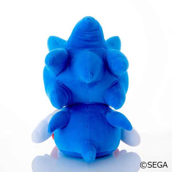 Sonic & Friends Mochifuwa Plush Sonic (L) image 4