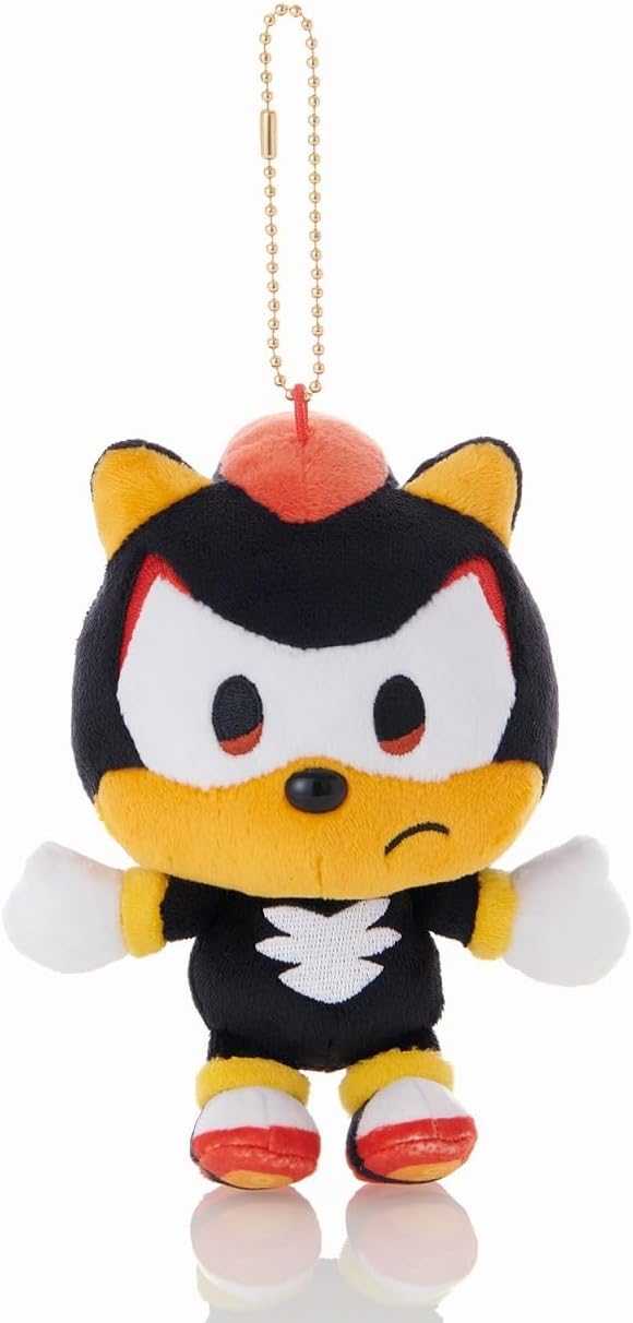 Sonic & Friends Plush Keychain Shadow image 1