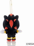 Sonic & Friends Plush Keychain Shadow thumbnail 3