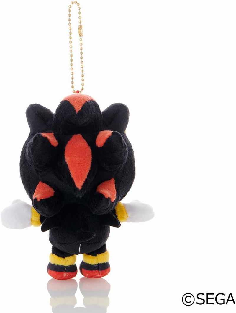 Sonic & Friends Plush Keychain Shadow image 3