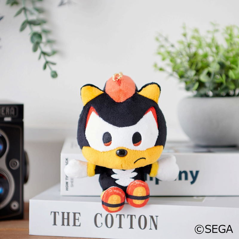 Sonic & Friends Plush Keychain Shadow image 4