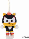 Sonic & Friends Plush Keychain Shadow thumbnail 5