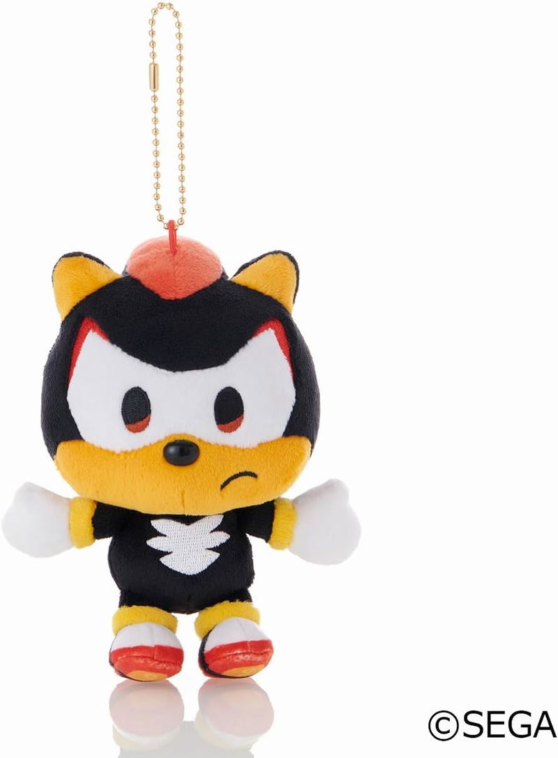 Sonic & Friends Plush Keychain Shadow image 5