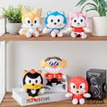 Sonic & Friends Plush Keychain Shadow thumbnail 6