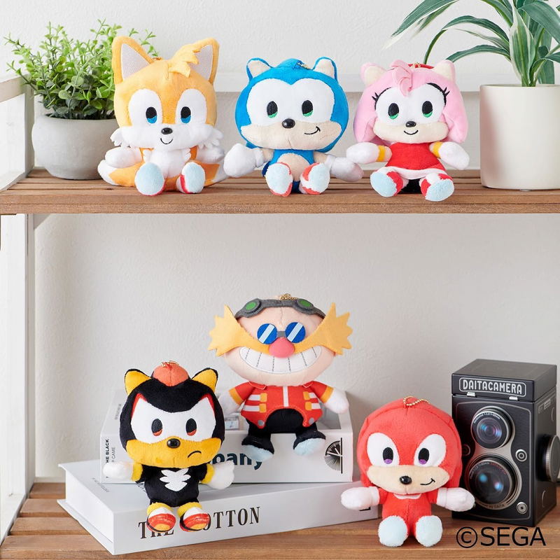 Sonic & Friends Plush Keychain Shadow image 6