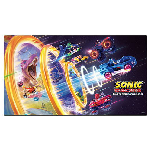 Sonic Racing Crossworlds Desk Mat image 1