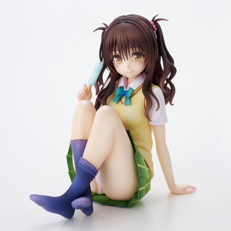 To Love-Ru Darkness Pre-Painted Figure: School Uniform Series Yuki Mikan High School Student Ver. (Re-run) image 2