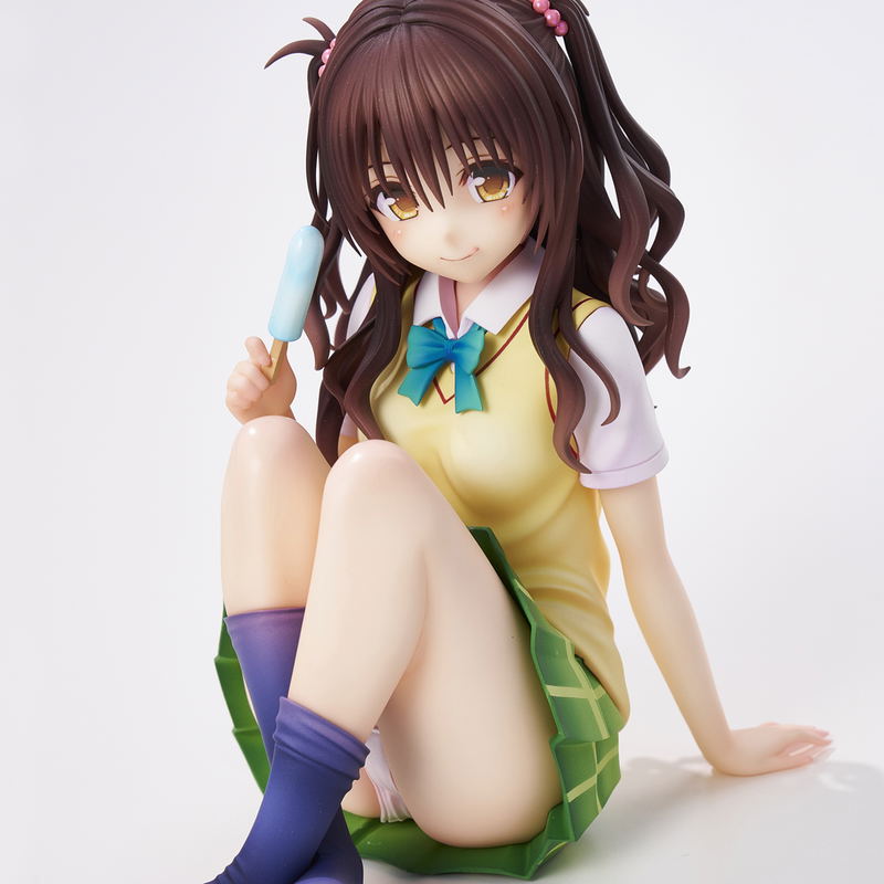 To Love-Ru Darkness Pre-Painted Figure: School Uniform Series Yuki Mikan High School Student Ver. (Re-run) image 12