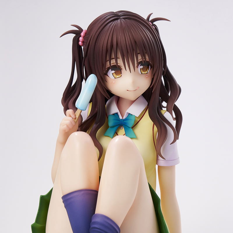 To Love-Ru Darkness Pre-Painted Figure: School Uniform Series Yuki Mikan High School Student Ver. (Re-run) image 13