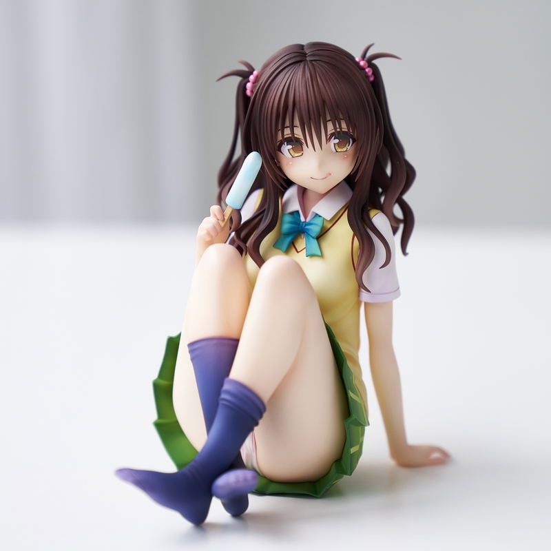 To Love-Ru Darkness Pre-Painted Figure: School Uniform Series Yuki Mikan High School Student Ver. (Re-run) image 15