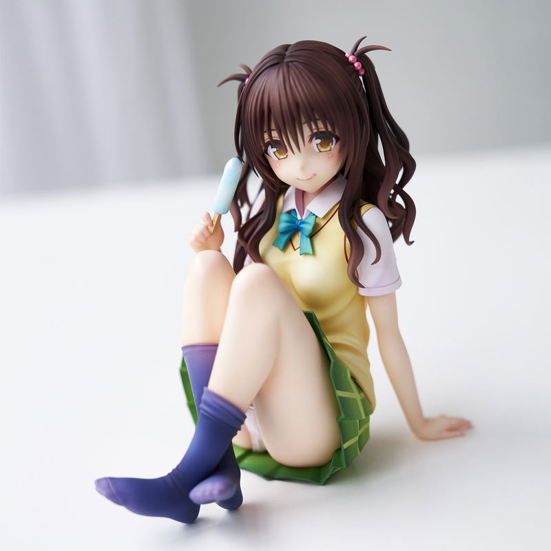 To Love-Ru Darkness Pre-Painted Figure: School Uniform Series Yuki Mikan High School Student Ver. (Re-run) image 16