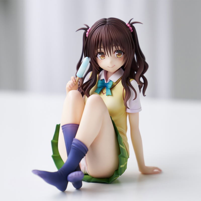 To Love-Ru Darkness Pre-Painted Figure: School Uniform Series Yuki Mikan High School Student Ver. (Re-run) image 18