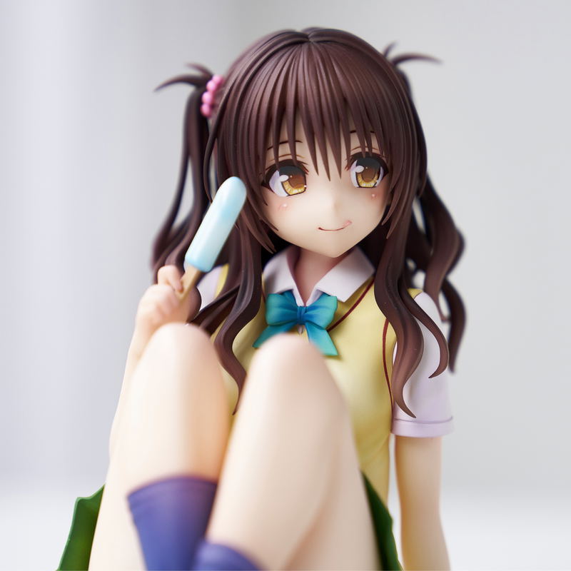 To Love-Ru Darkness Pre-Painted Figure: School Uniform Series Yuki Mikan High School Student Ver. (Re-run) image 19