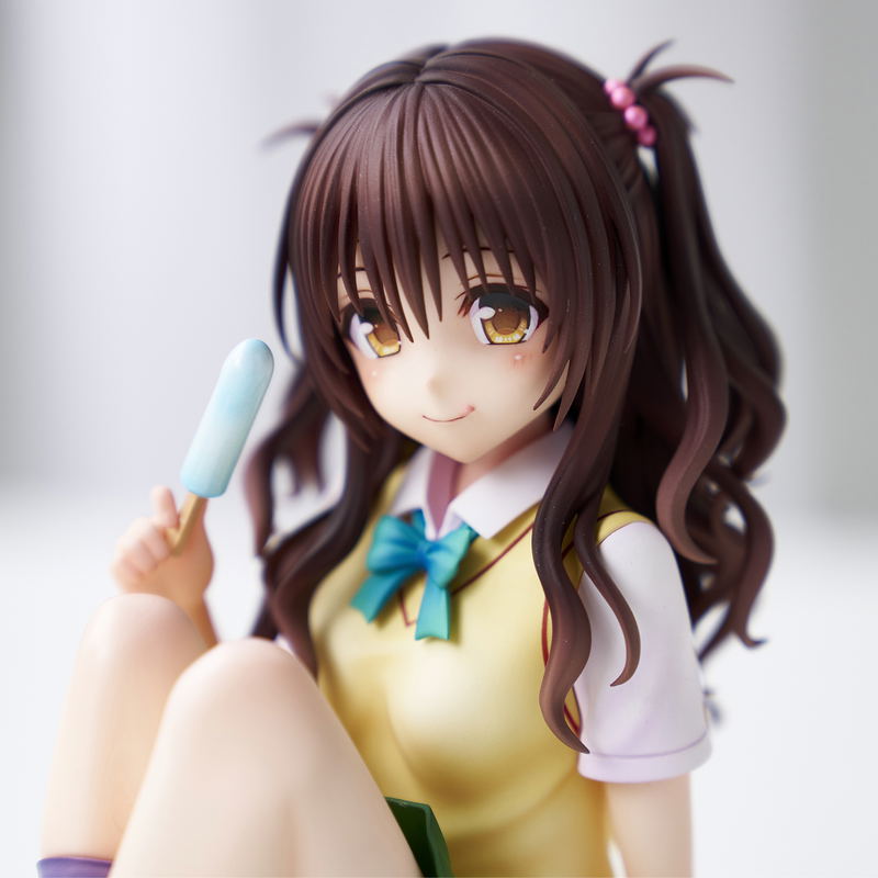 To Love-Ru Darkness Pre-Painted Figure: School Uniform Series Yuki Mikan High School Student Ver. (Re-run) image 20