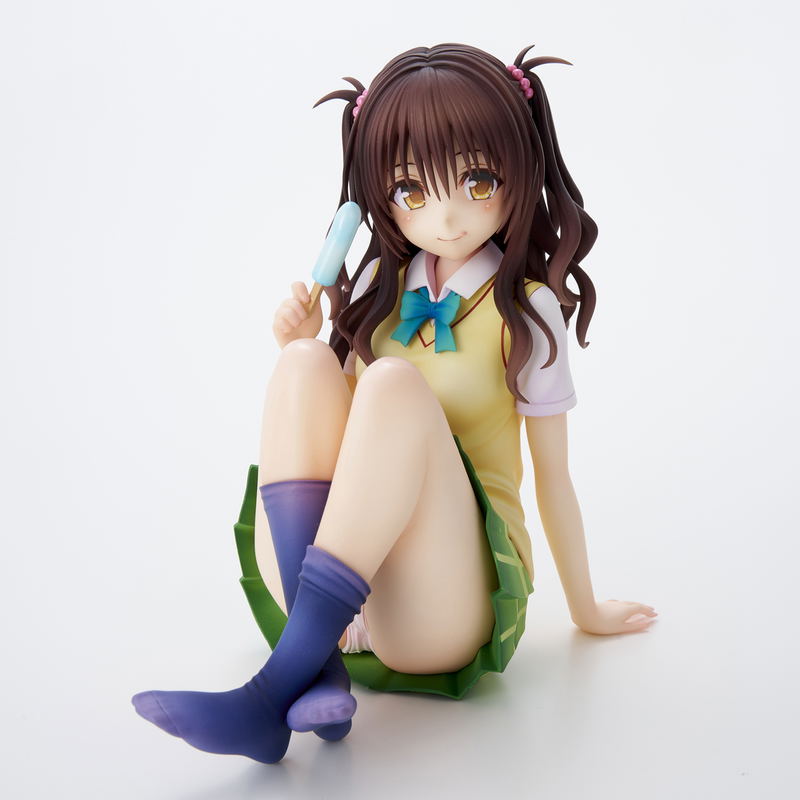 To Love-Ru Darkness Pre-Painted Figure: School Uniform Series Yuki Mikan High School Student Ver. (Re-run) image 3