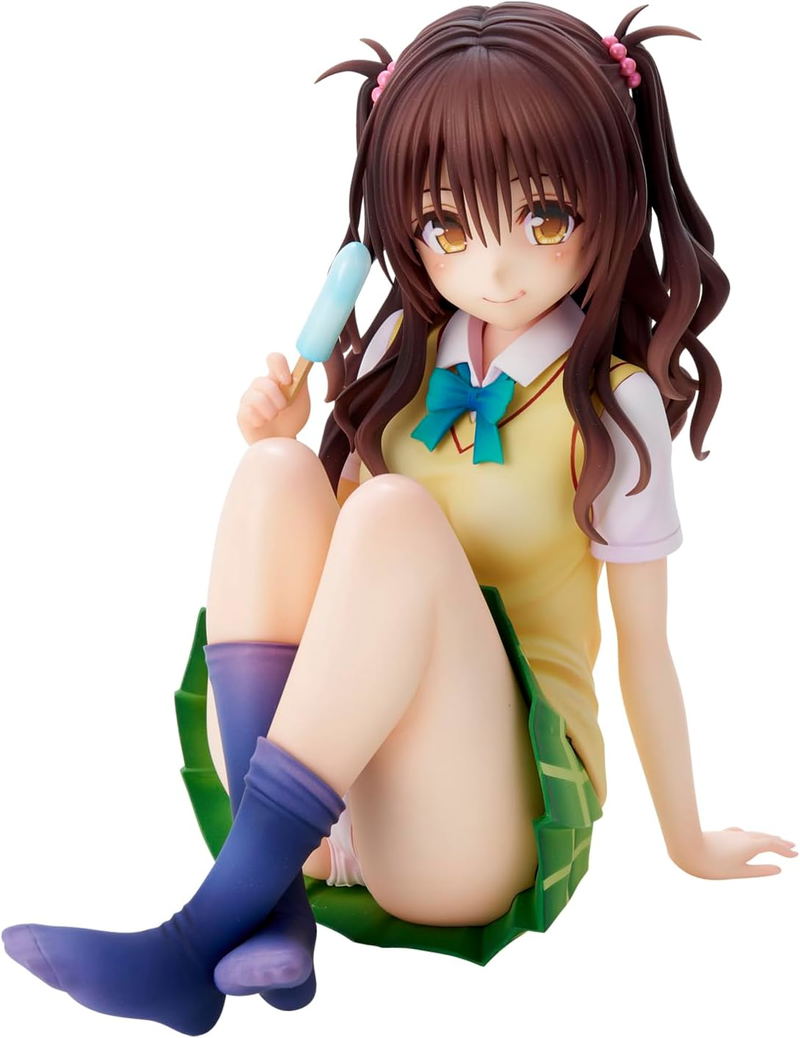 To Love-Ru Darkness Pre-Painted Figure: School Uniform Series Yuki Mikan High School Student Ver. (Re-run) image 1