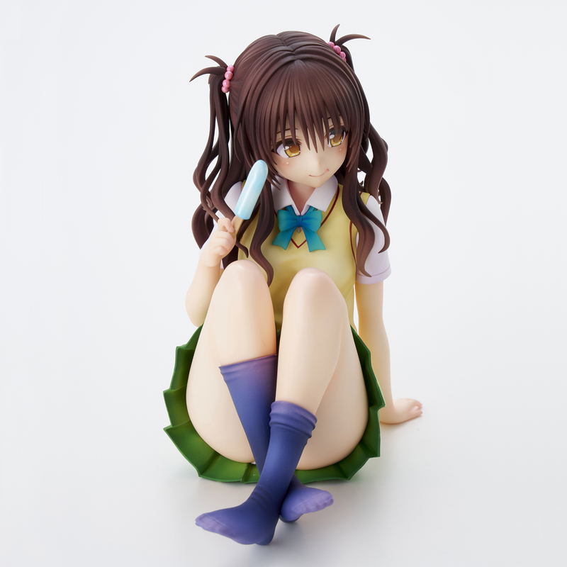 To Love-Ru Darkness Pre-Painted Figure: School Uniform Series Yuki Mikan High School Student Ver. (Re-run) image 4