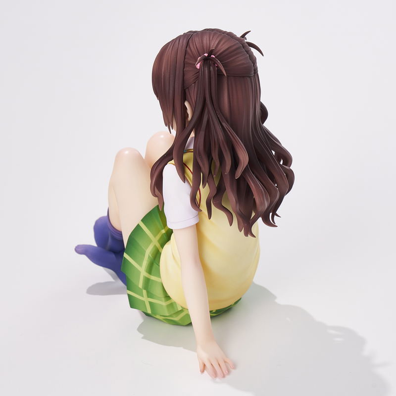 To Love-Ru Darkness Pre-Painted Figure: School Uniform Series Yuki Mikan High School Student Ver. (Re-run) image 7