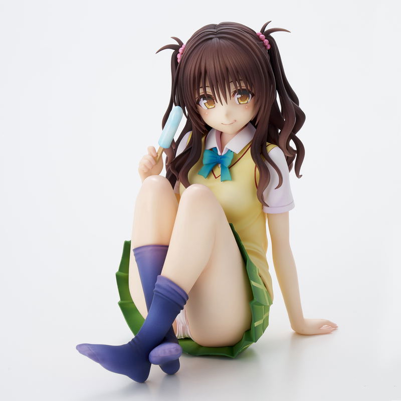 To Love-Ru Darkness Pre-Painted Figure: School Uniform Series Yuki Mikan High School Student Ver. (Re-run) image 8