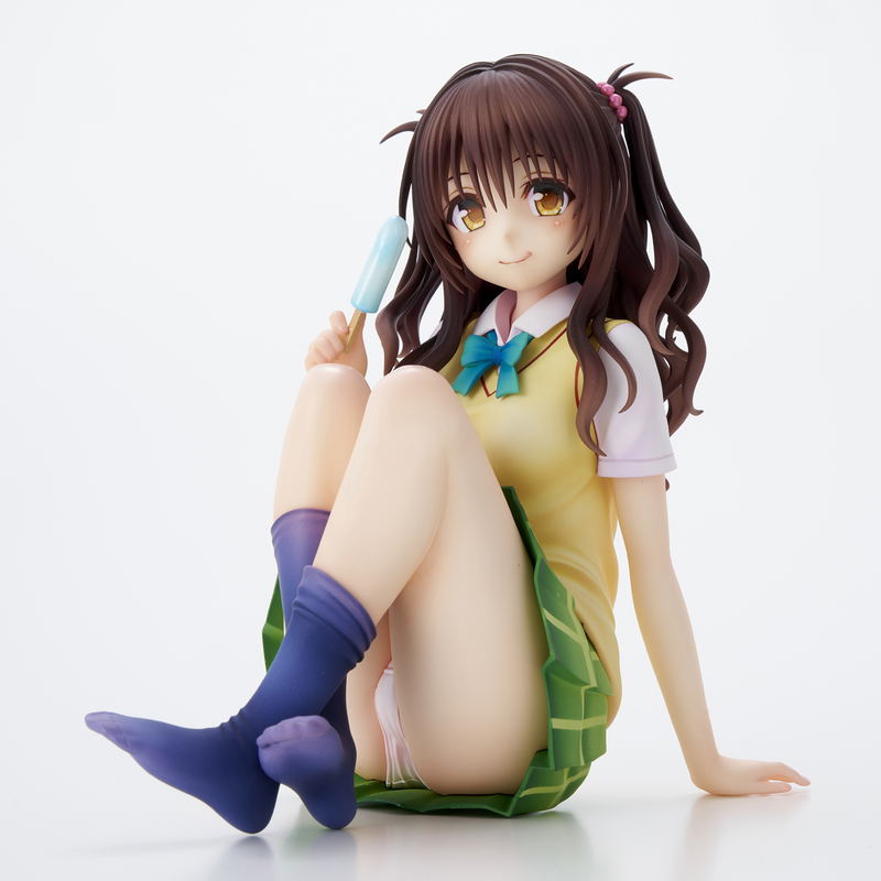 To Love-Ru Darkness Pre-Painted Figure: School Uniform Series Yuki Mikan High School Student Ver. (Re-run) image 9