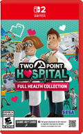 Two Point Hospital: Full Health Collection <span class="ext" style="background-color: #ff8c00; color: #FFFFFF;">Game Key Cart</span> thumbnail 1