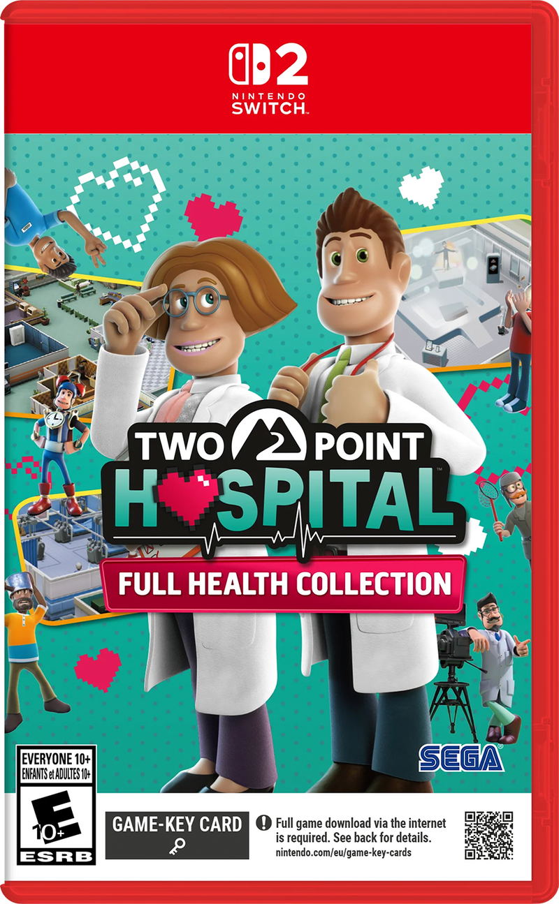 Two Point Hospital: Full Health Collection <span class="ext" style="background-color: #ff8c00; color: #FFFFFF;">Game Key Cart</span> image 1