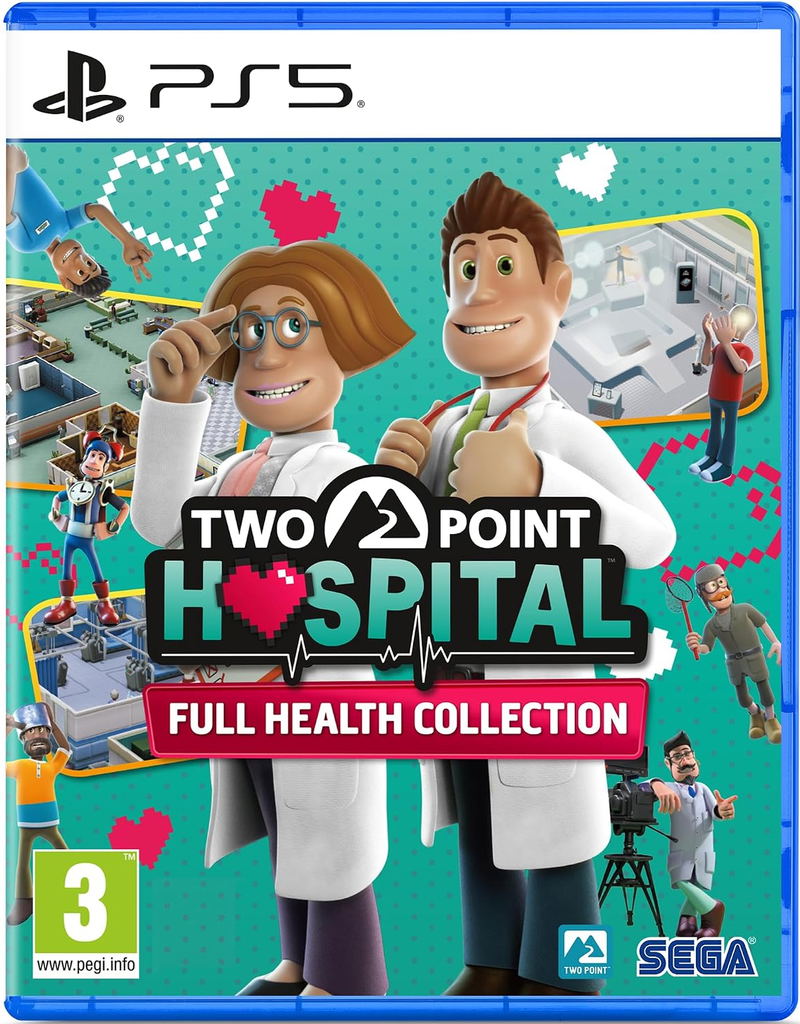 Two Point Hospital: Full Health Collection image 1