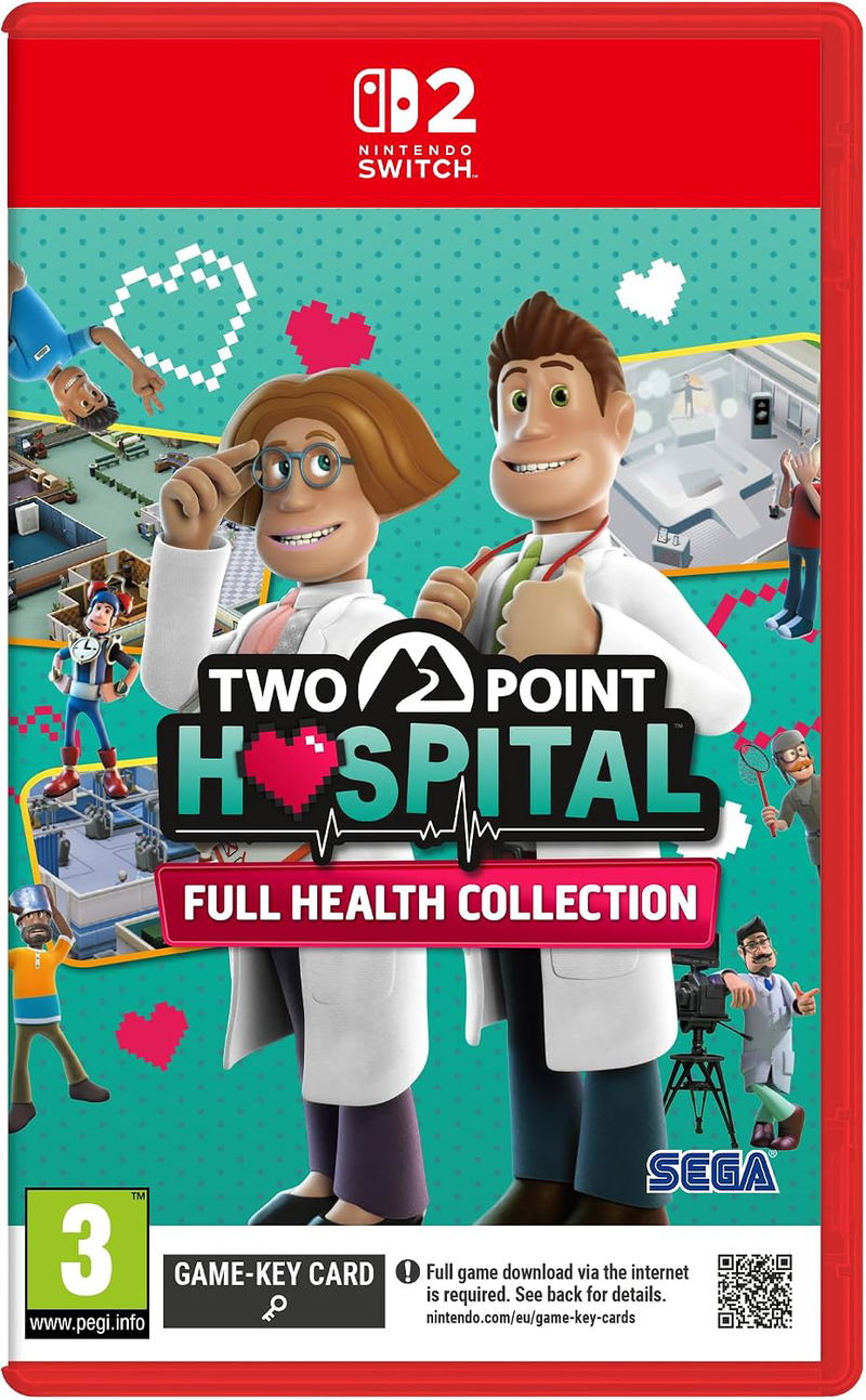 Two Point Hospital: Full Health Collection <span class="ext" style="background-color: #ff8c00; color: #FFFFFF;">Game Key Cart</span> image 1