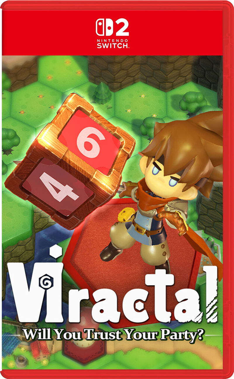 Viractal Nintendo Switch 2 Edition (Multi-Language) <span class="ext" style="background-color: #00e206; color: #FFFFFF;">Game Cart</span> image 1