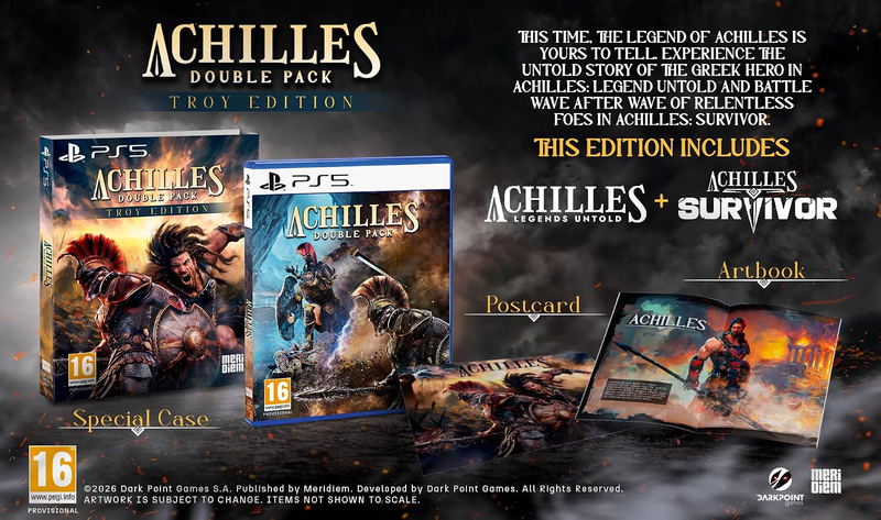 Achilles Double Pack: Troy Edition image 1