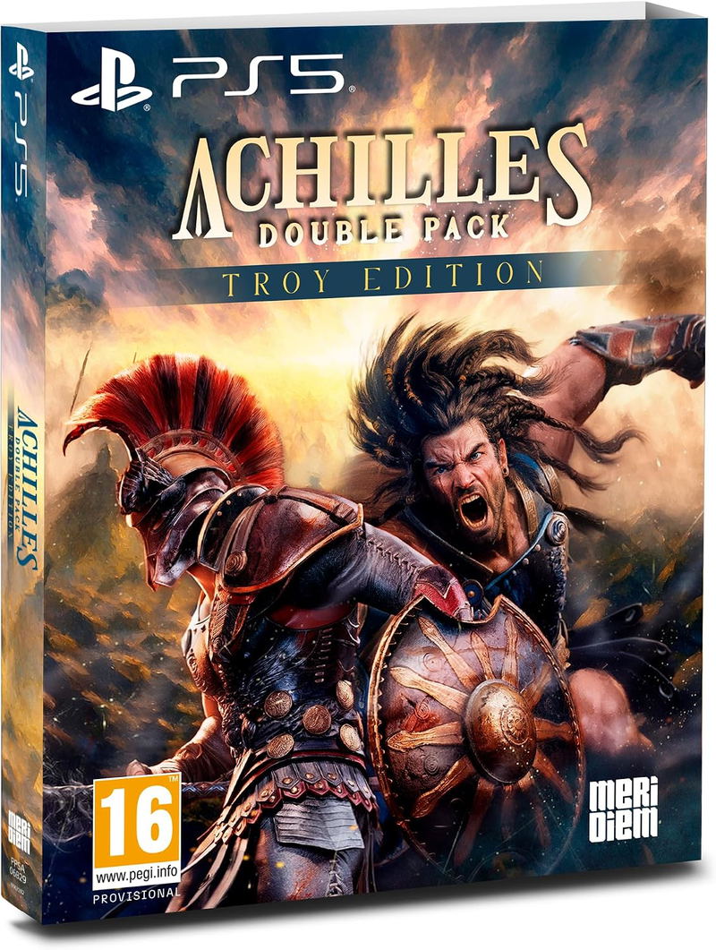 Achilles Double Pack: Troy Edition image 2