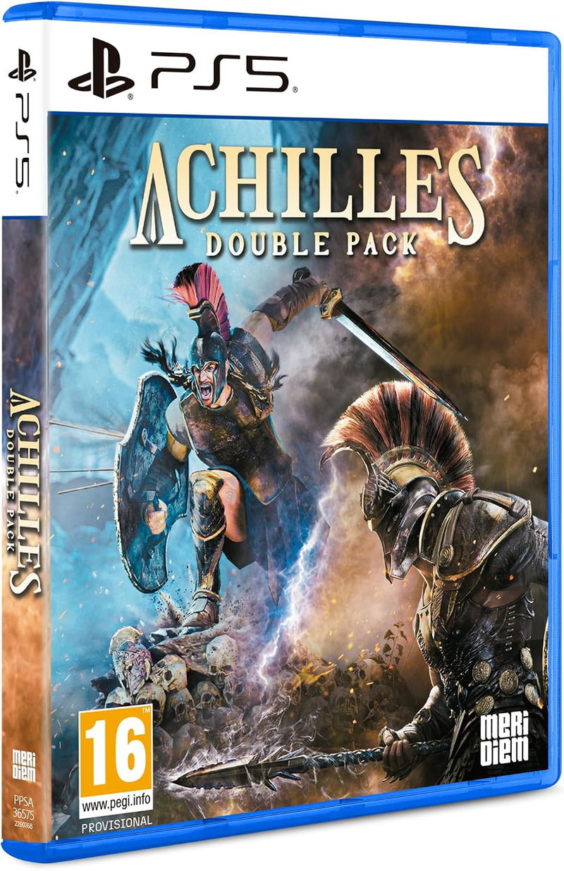 Achilles Double Pack: Troy Edition image 3