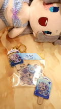 Obake Pam "Summer of Pam” Big Set (Towel, Keychain, Stickers, Magnet) thumbnail 5