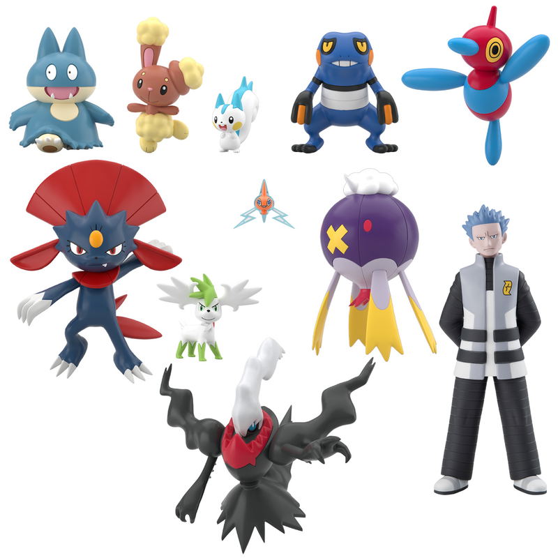 Pokemon: Pokemon Scale World Sinnoh Region 3 Set image 1