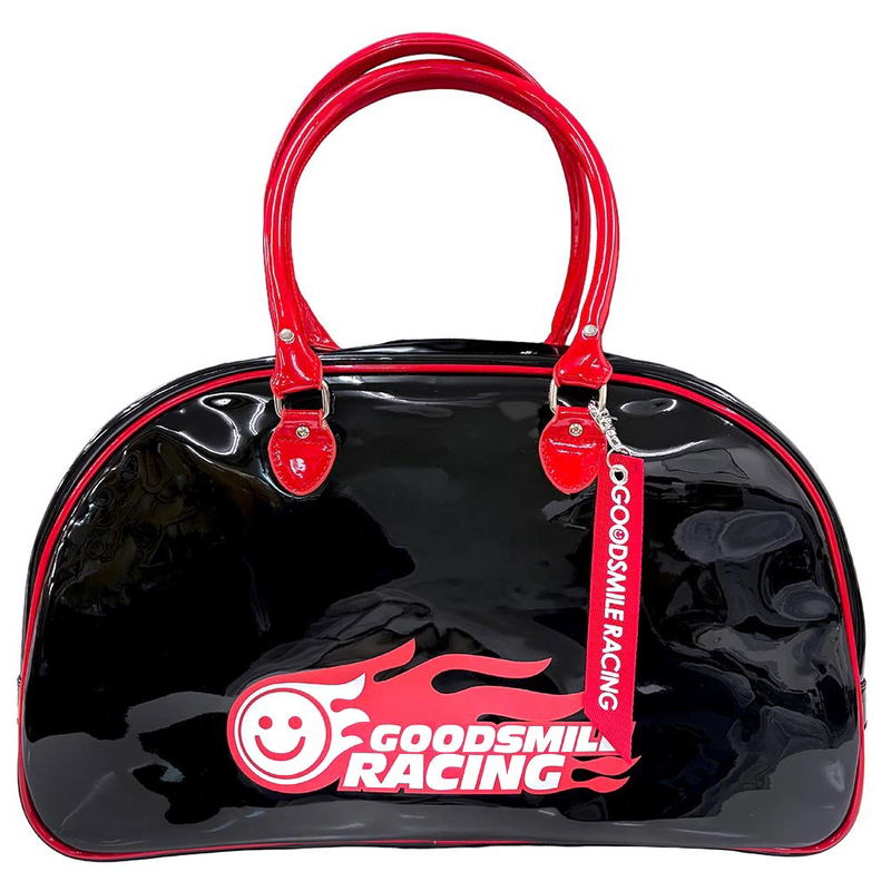 GSR Enamel Bag Good Smile Racing Logo Black/Red image 1
