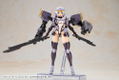 Front Mission Plastic Model Kit: Zenith Girl Gray Ver. thumbnail 9