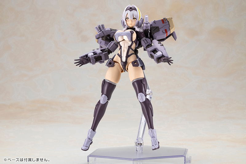 Front Mission Plastic Model Kit: Zenith Girl Gray Ver. image 10