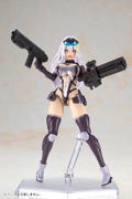 Front Mission Plastic Model Kit: Zenith Girl Gray Ver. thumbnail 12