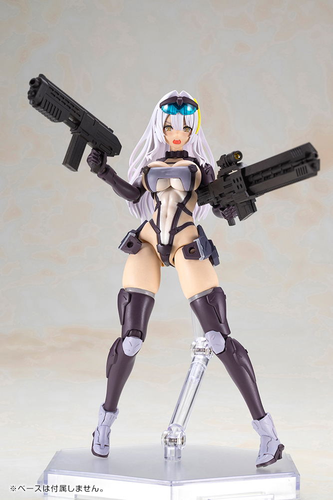 Front Mission Plastic Model Kit: Zenith Girl Gray Ver. image 12