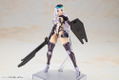 Front Mission Plastic Model Kit: Zenith Girl Gray Ver. thumbnail 13