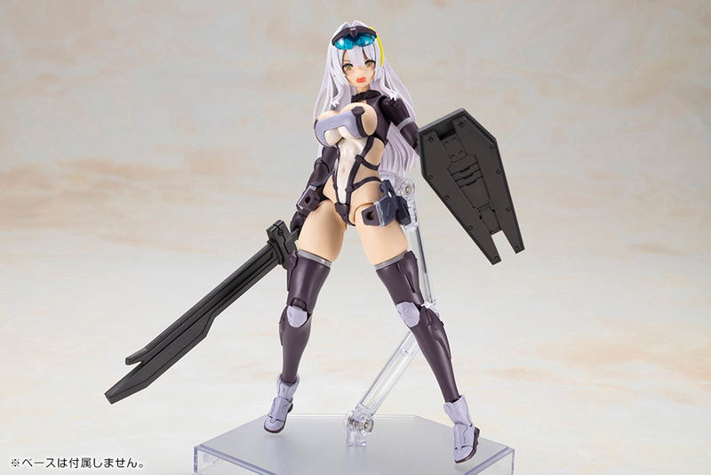 Front Mission Plastic Model Kit: Zenith Girl Gray Ver. image 13