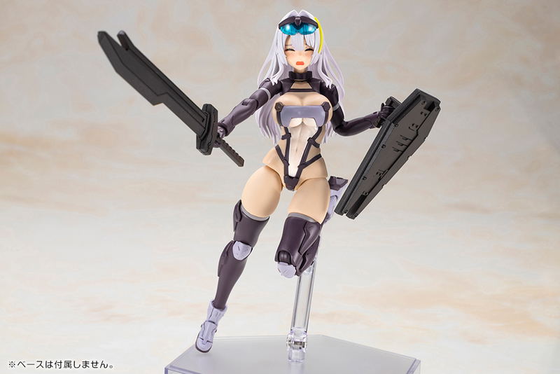 Front Mission Plastic Model Kit: Zenith Girl Gray Ver. image 14
