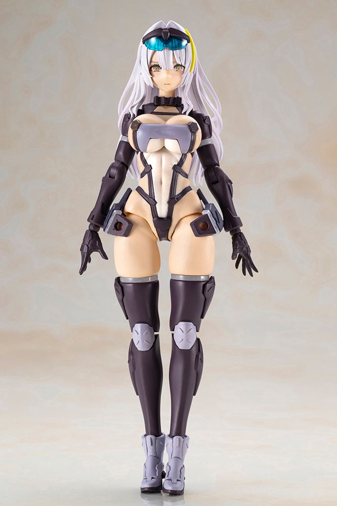 Front Mission Plastic Model Kit: Zenith Girl Gray Ver. image 15