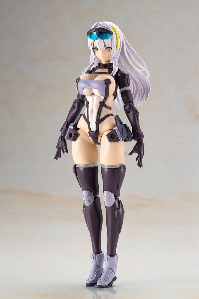 Front Mission Plastic Model Kit: Zenith Girl Gray Ver. image 16