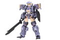 Front Mission Plastic Model Kit: Zenith Girl Gray Ver. thumbnail 1