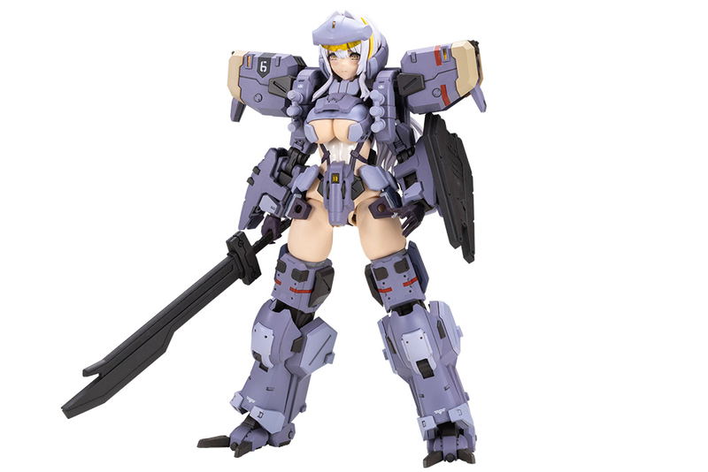 Front Mission Plastic Model Kit: Zenith Girl Gray Ver. image 1