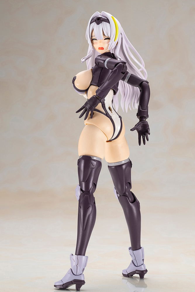 Front Mission Plastic Model Kit: Zenith Girl Gray Ver. image 19