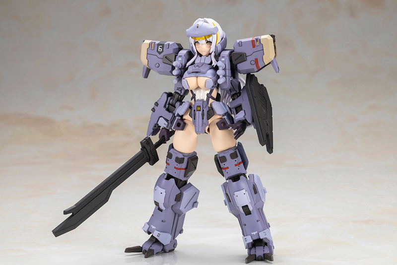 Front Mission Plastic Model Kit: Zenith Girl Gray Ver. image 2